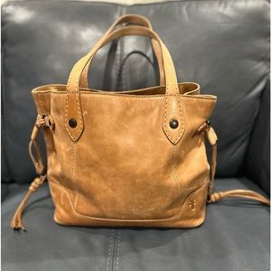 Frye Melissa carryall tote bag